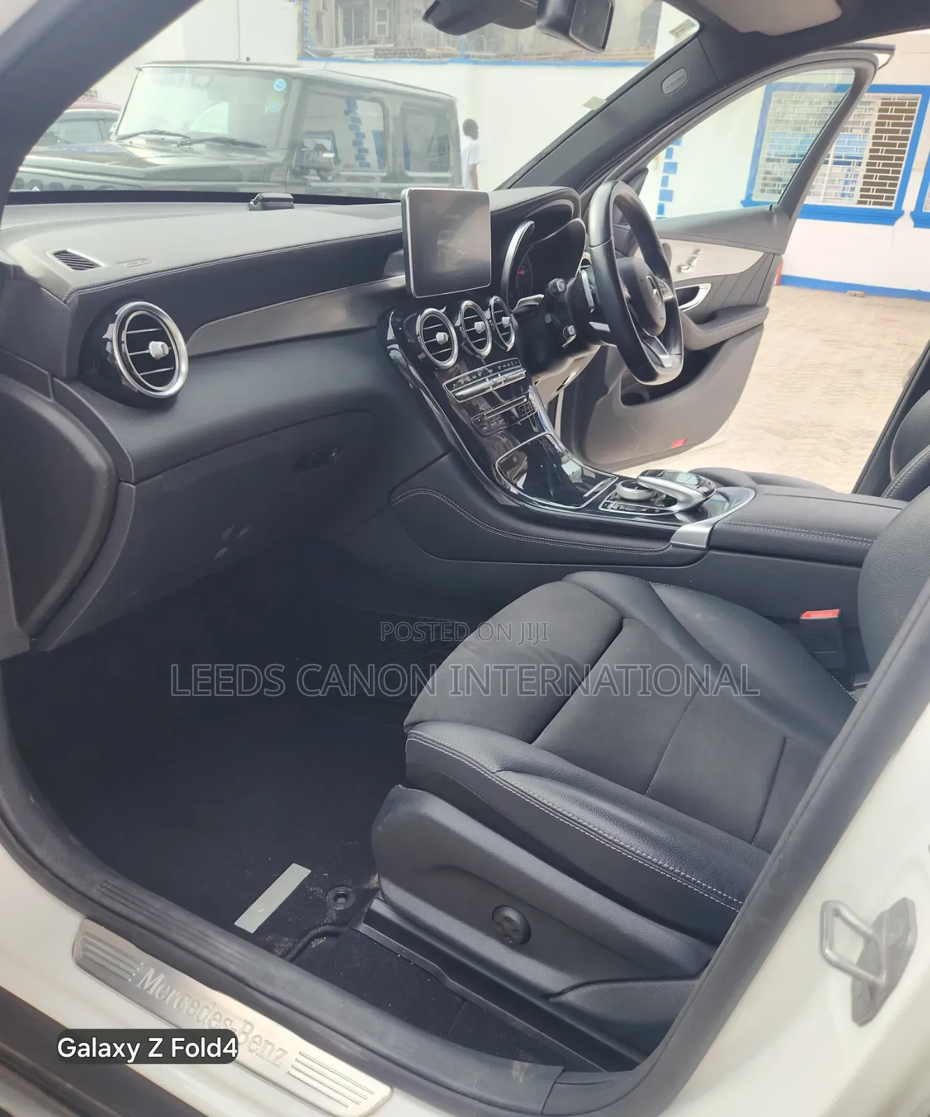 Mercedes-Benz GLC-Class 2018 White