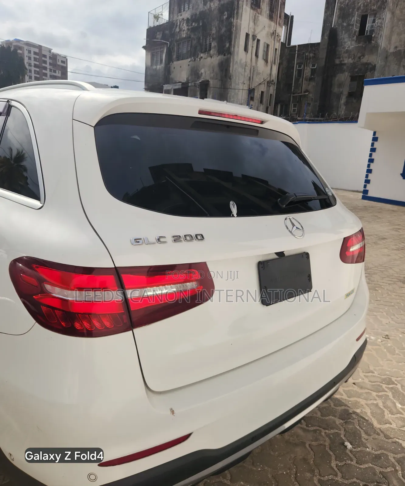 Mercedes-Benz GLC-Class 2018 White