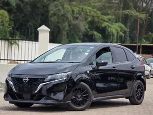 Nissan Note 1.2 Hybrid 2021 Black
