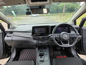 Nissan Note 1.2 Hybrid 2021 Black