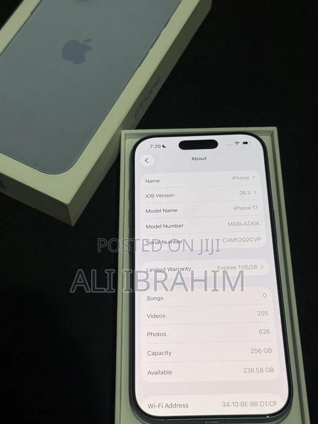 Apple iPhone 17 256 GB - thumbnail 4