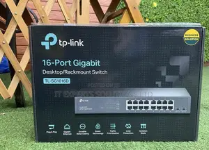 TP-Link Gigabit Switching 16 Port TP-Link TL-SG1016D
