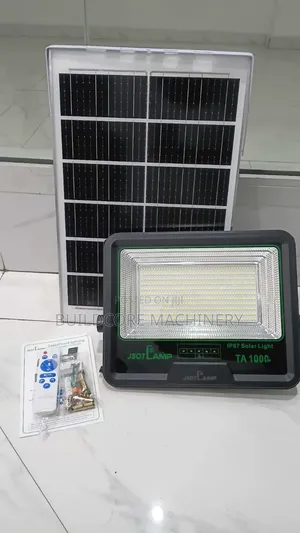 J Sot 1000watts Solar Floodlight