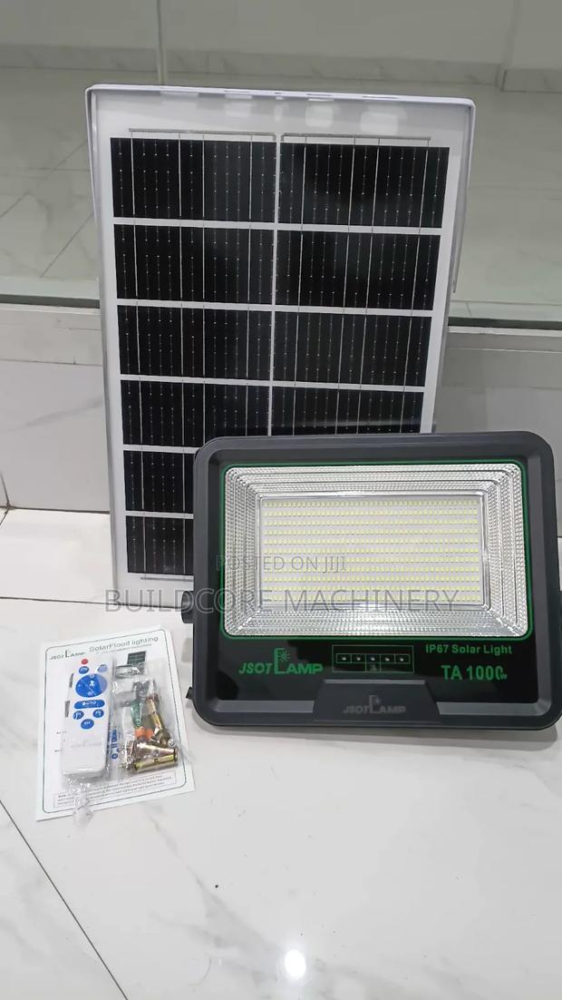 J Sot 1000watts Solar Floodlight