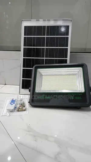 J Sot 1000watts Solar Floodlight