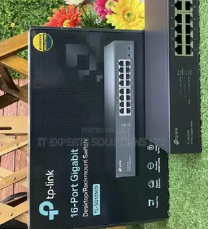 16-Port Gigabit Switch TL-Sg1016D