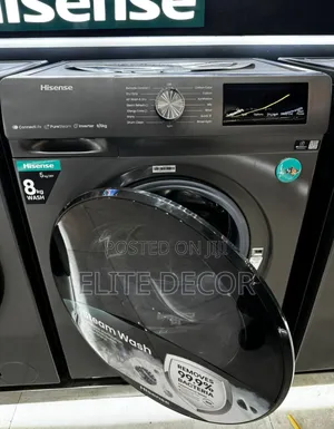 Hisense 8kg/5kg Fully Automatic Washer Dryer – Wash Dry