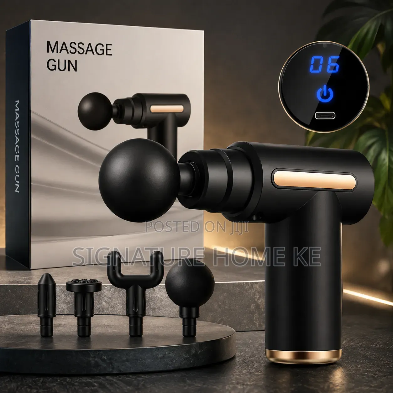 Smart Massage Gun