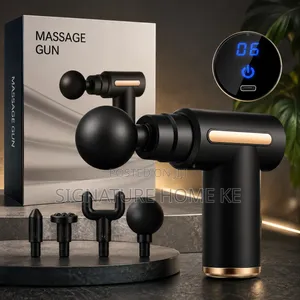 Smart Massage Gun