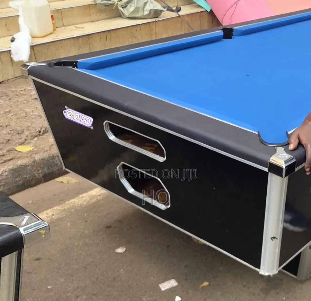 The Greater New Pool Tables With Ceramic and Leather for Sale
