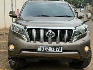 Toyota Land Cruiser Prado 2.8 D-4D 2015 Gray