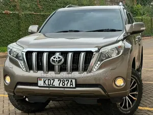 Toyota Land Cruiser Prado 2.8 D-4D 2015 Gray