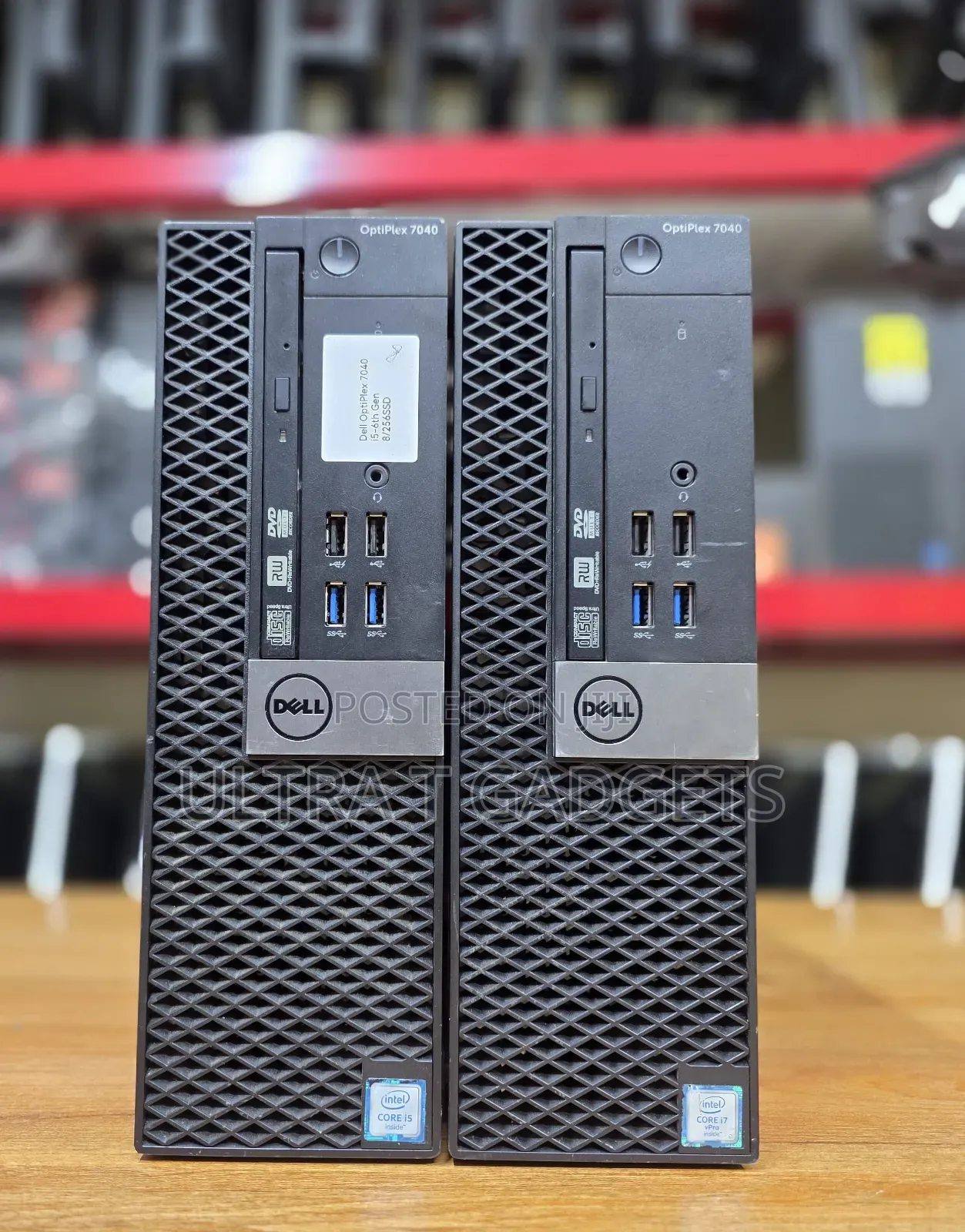 Desktop Computer Dell OptiPlex 3050 8GB Intel Core i5 SSD 256GB