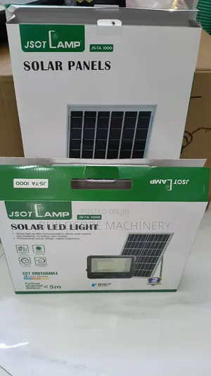 1000watts J SoRT Solar Floodlight With Remote Control