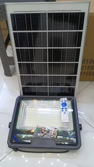 1000watts J SoRT Solar Floodlight With Remote Control