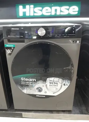 Hisense 10.5kg Washing Machine – Wash Spin | Fully Automatic