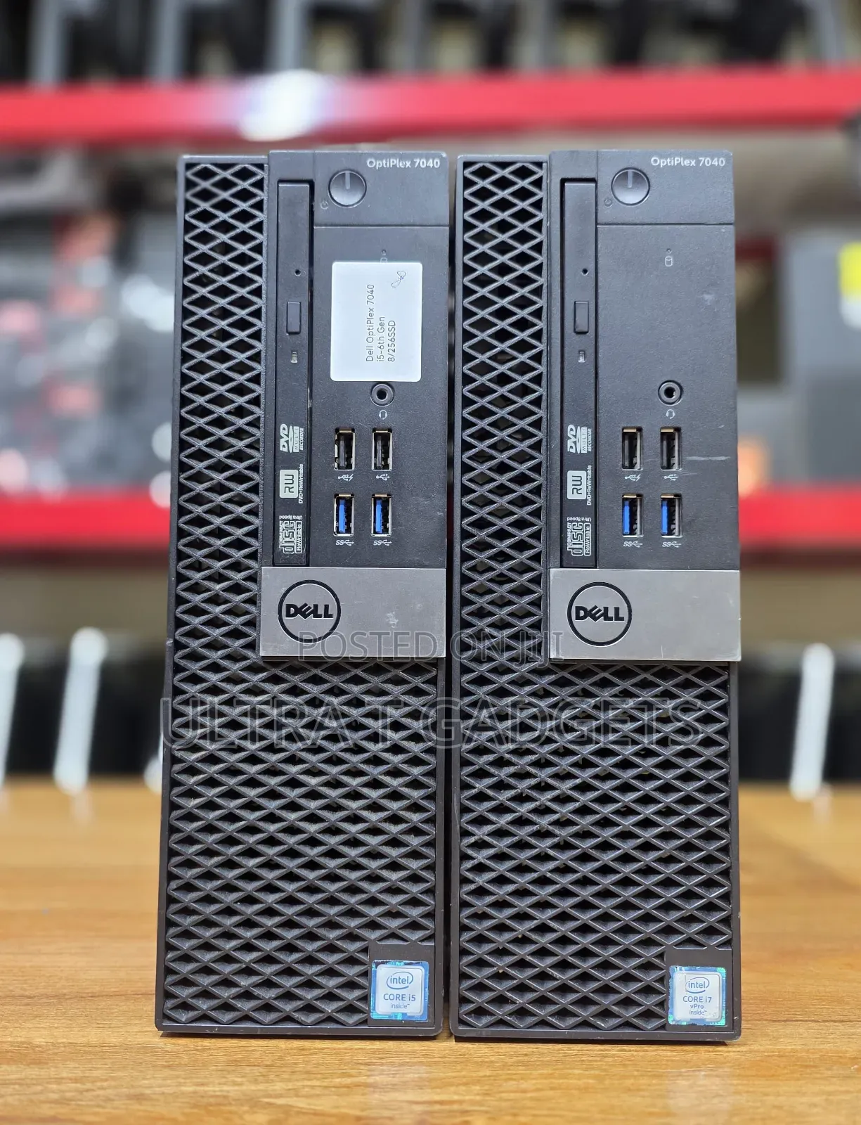 Desktop Computer Dell OptiPlex 3050 8GB Intel Core i5 SSD 256GB
