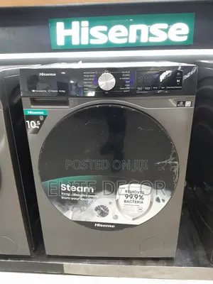 Hisense 10.5kg Washing Machine – Wash Spin | Fully Automatic