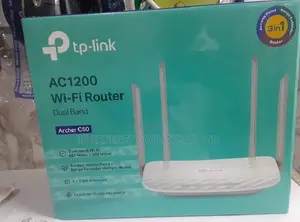 TL-ARCHER C50 AC1200 TP-Link Wireless Dual Band Router