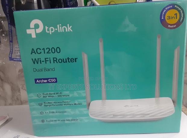 TL-ARCHER C50 AC1200 TP-Link Wireless Dual Band Router