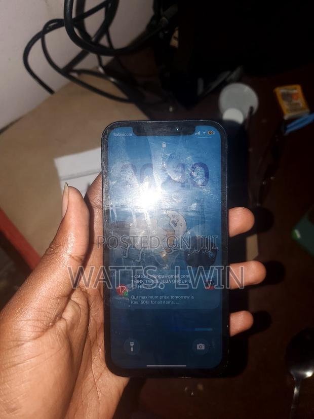 Apple iPhone 12 64 GB Black - thumbnail 2