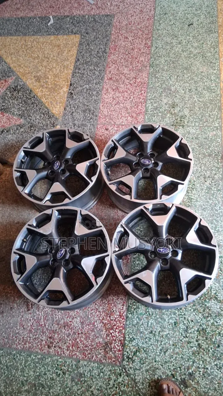 Subaru Forester Xt, Impreza Xv, Size 17inch Rims