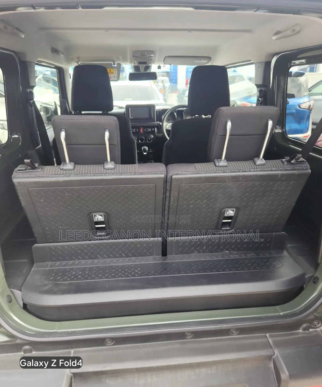 Suzuki Jimny 2019 Green