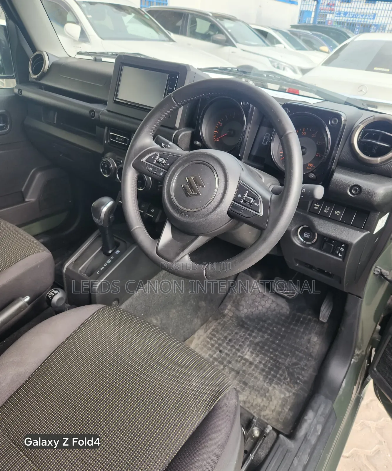 Suzuki Jimny 2019 Green