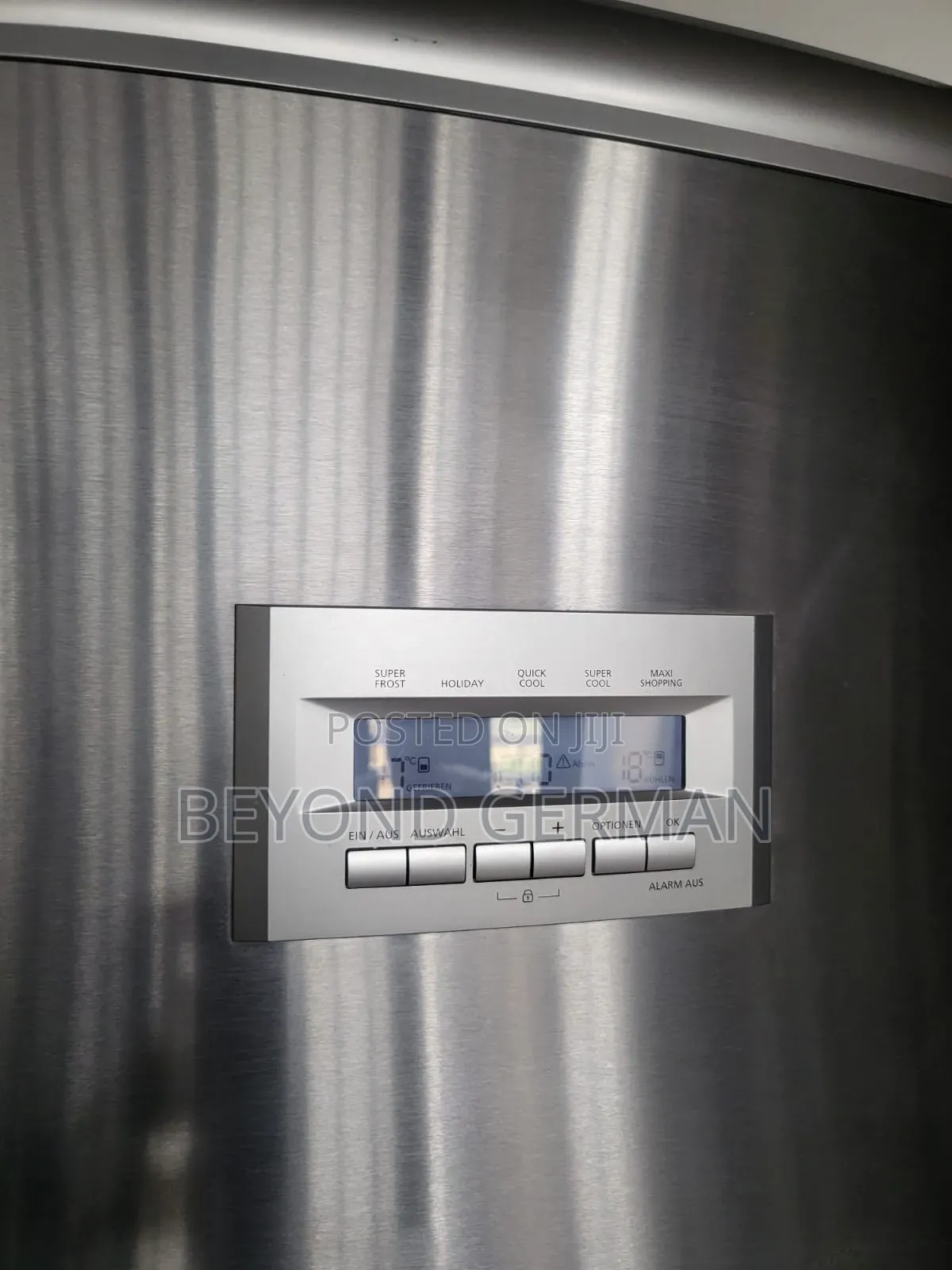 Double Door Fridge. Ex Germany