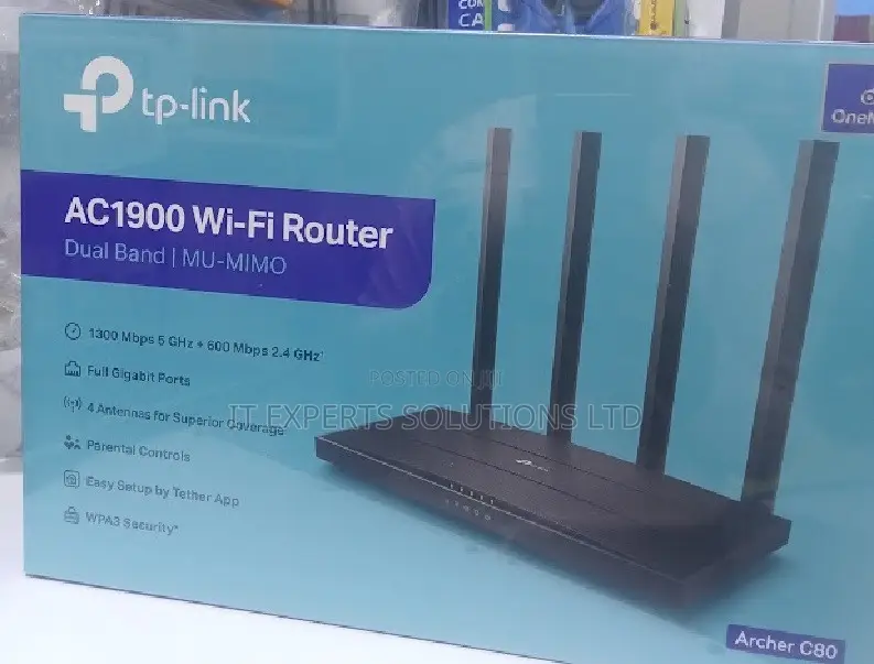 TP-Link Archer C80 AC1900 Dual-Band Router