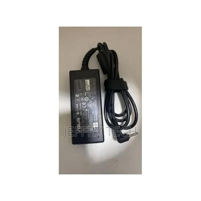 ASUS 19V 1.75A Laptop Charger (2507) + Charging Cable – Black