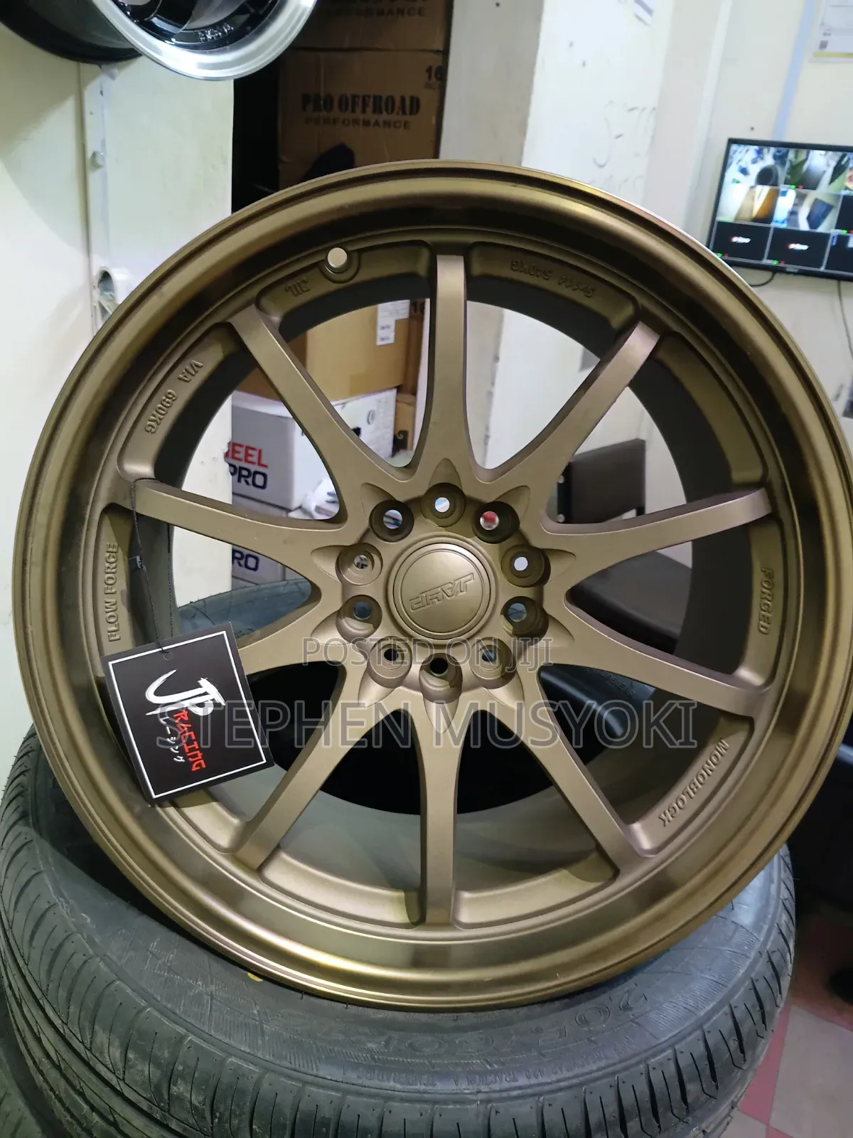 Universal Monoblock Size 18 Inch Rims