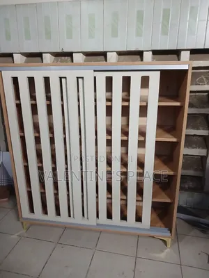 Modern Wooden Shoe Rack – Stylish Storage, Built for Everyday Use 