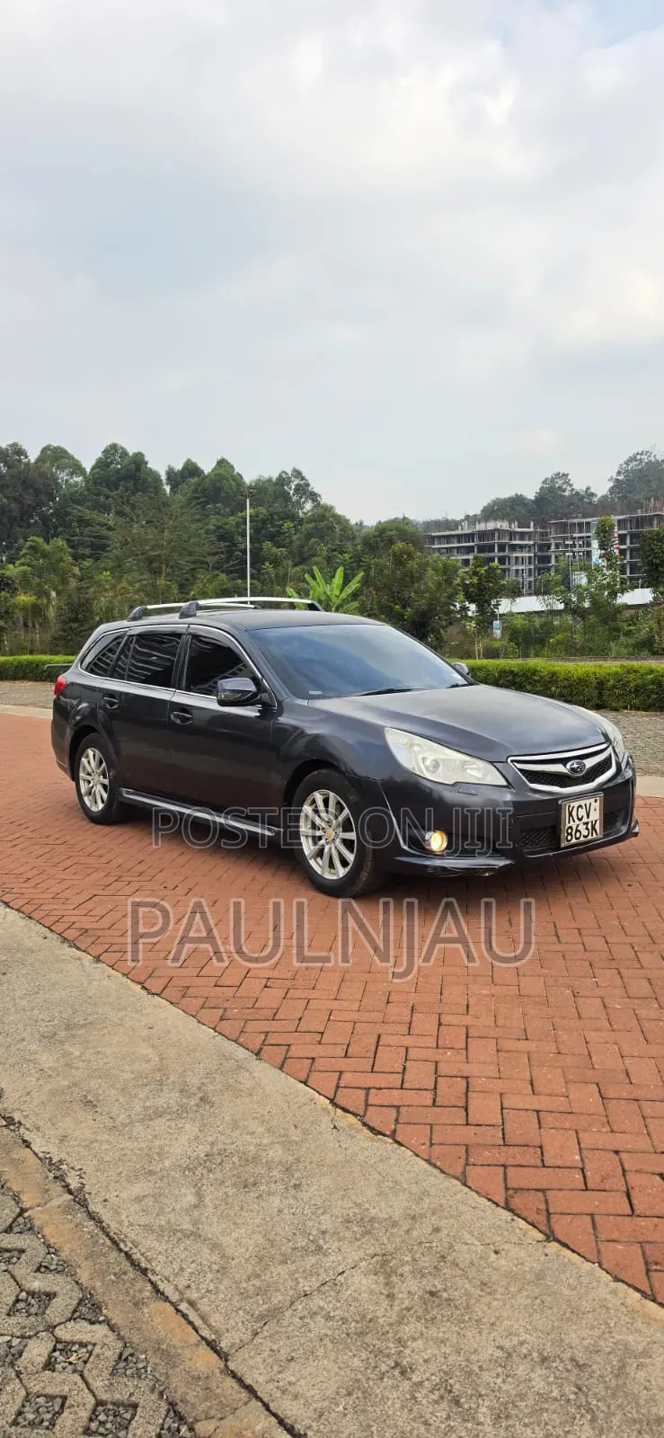 Subaru Legacy 2012