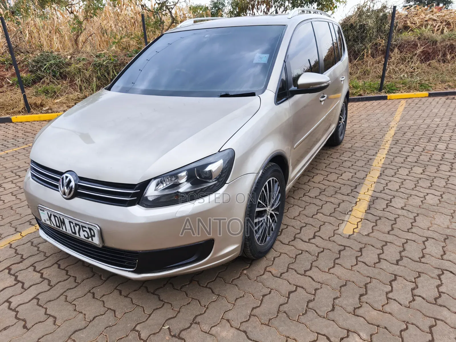 Volkswagen Touran 2014 Beige