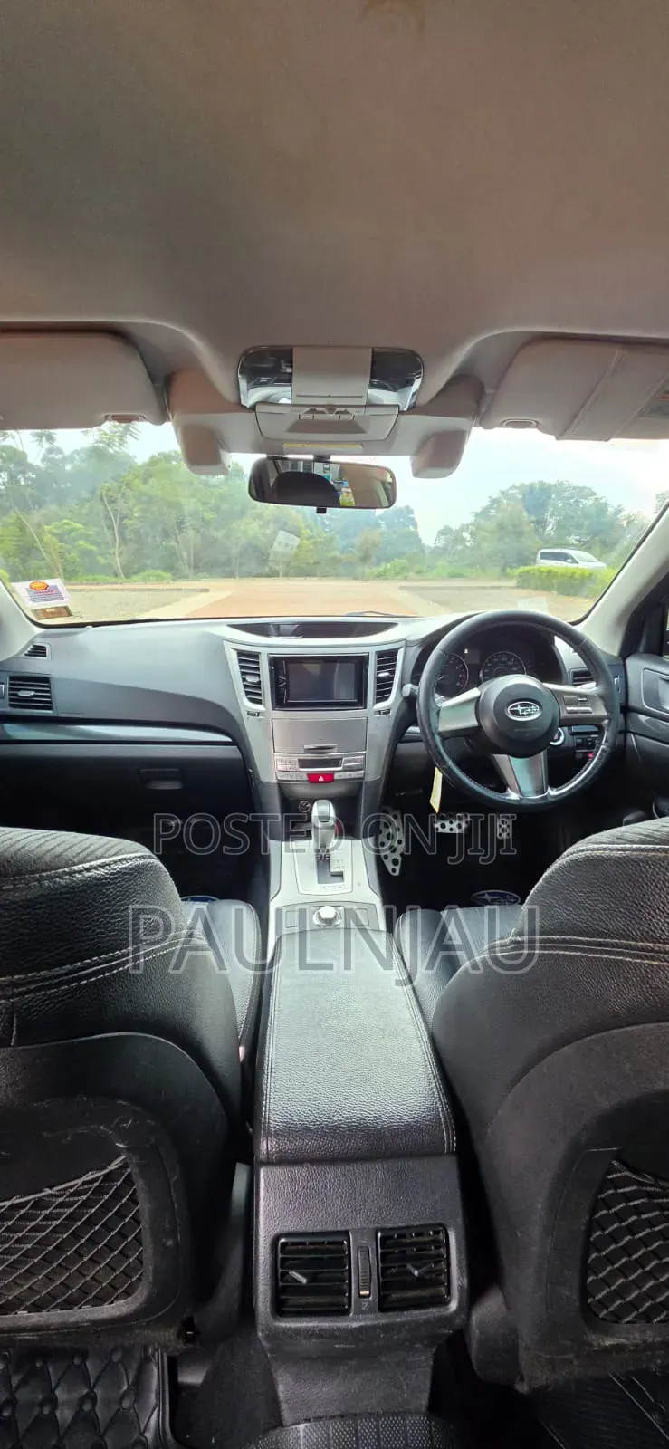 Subaru Legacy 2012