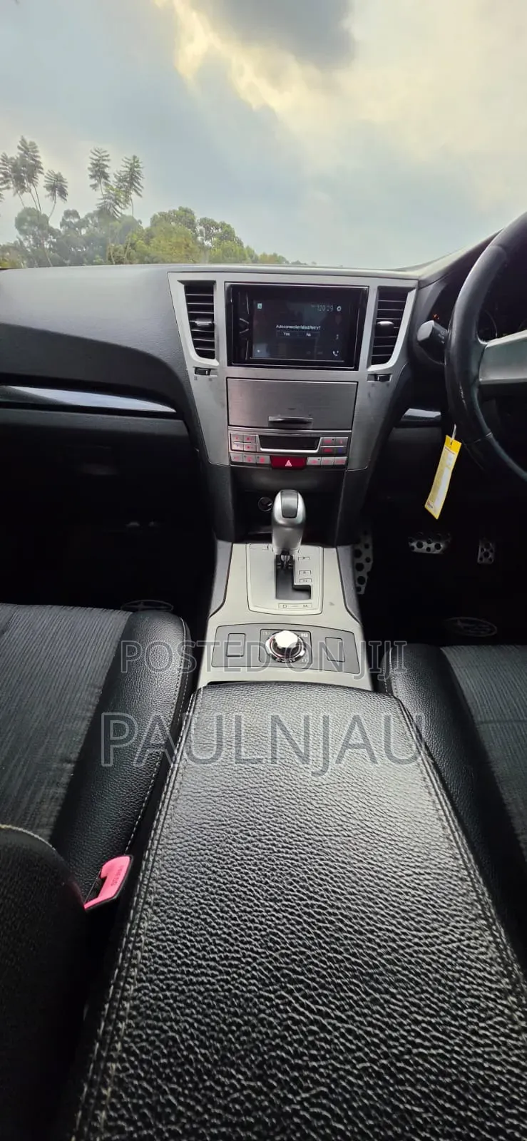 Subaru Legacy 2012