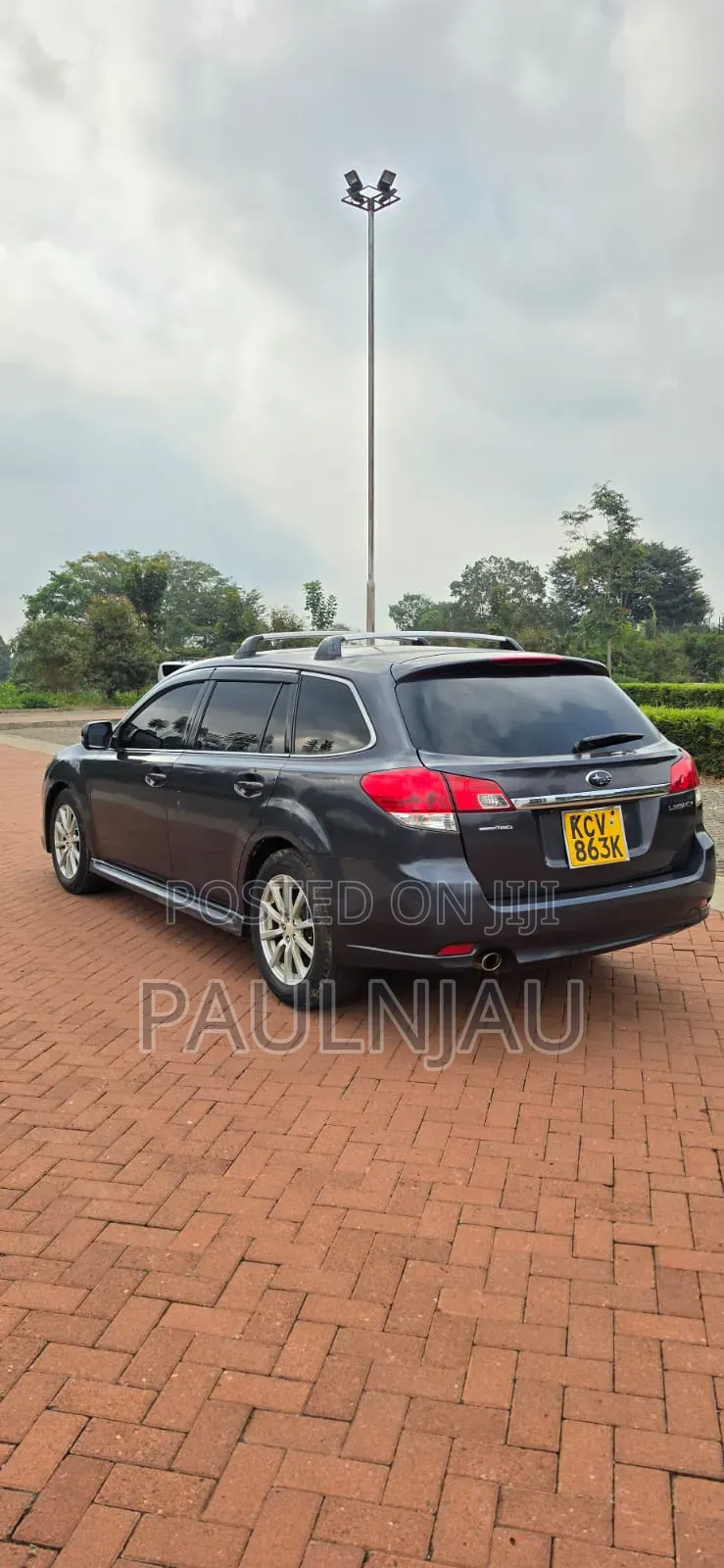 Subaru Legacy 2012