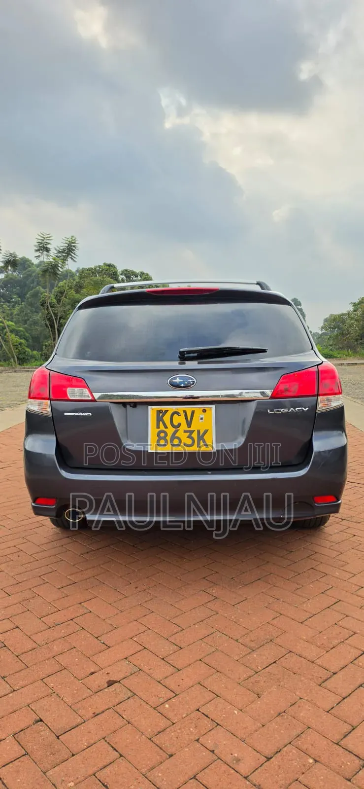 Subaru Legacy 2012