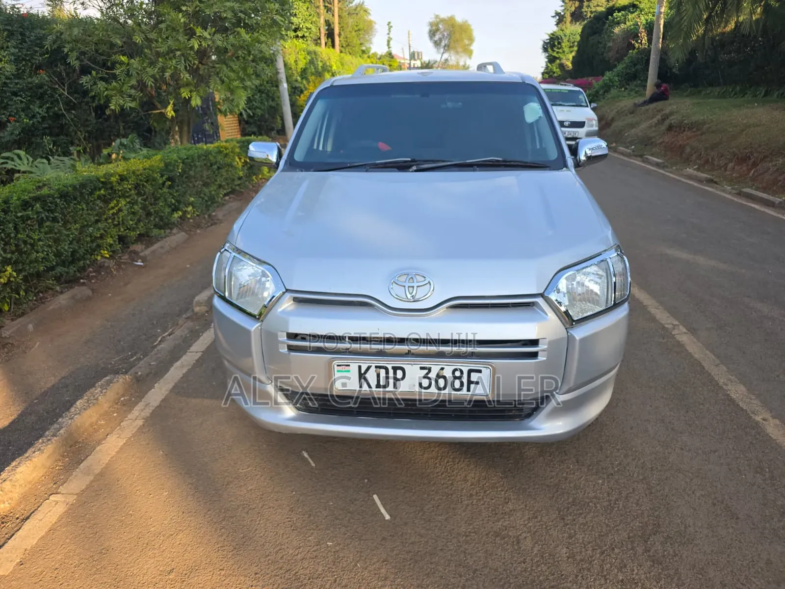 Toyota Probox 2017 Silver