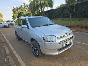 Toyota Probox 2017 Silver