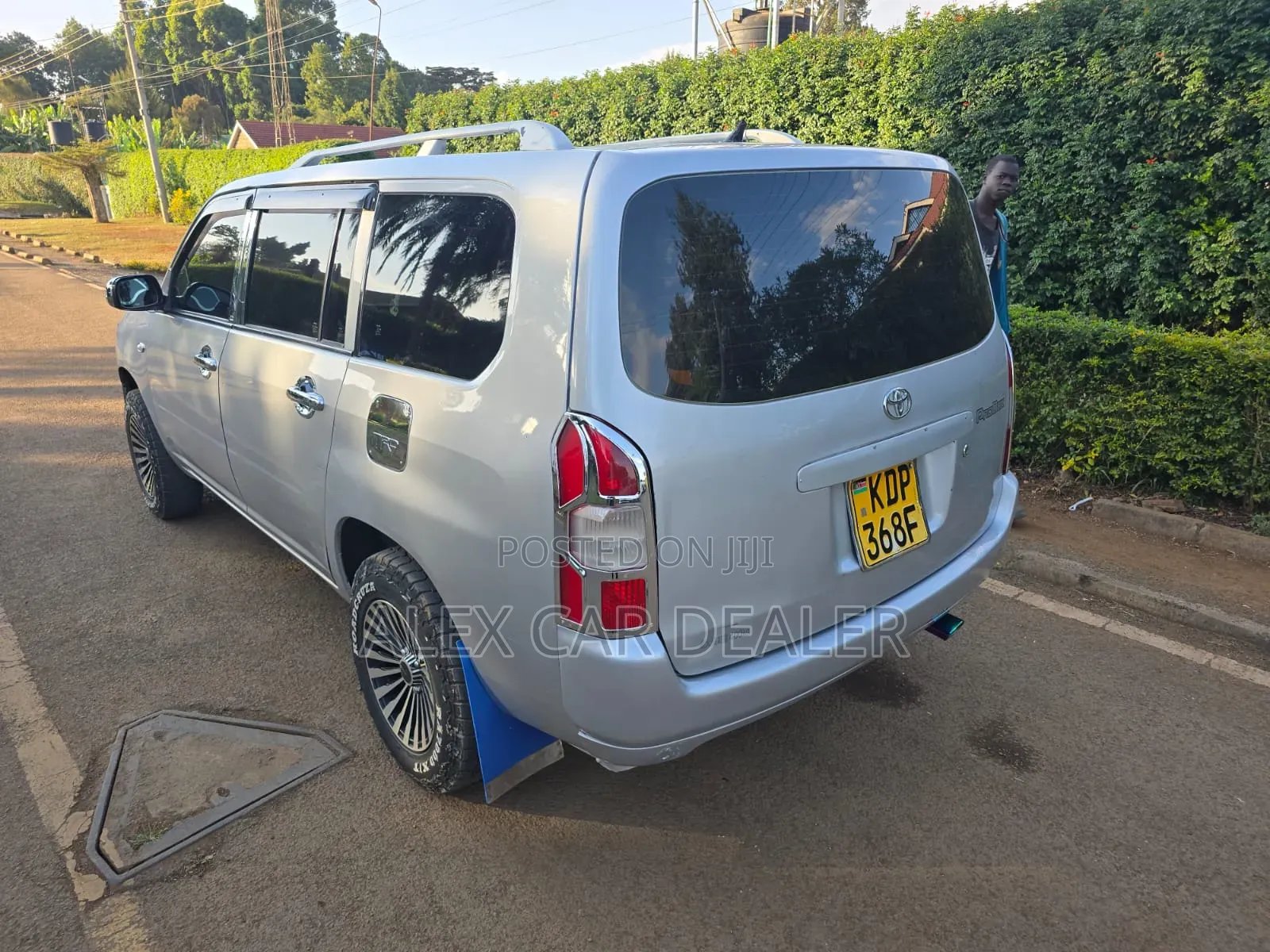 Toyota Probox 2017 Silver