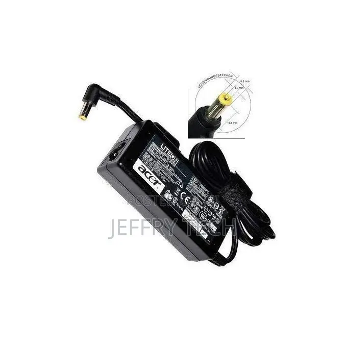 Acer Mini 19V 2.15A Charger (5517) + Cable – Black