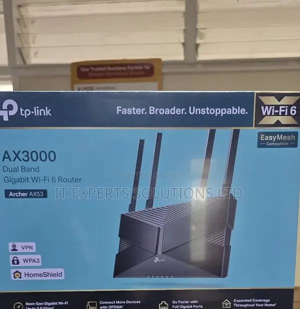 TP-Link Archer Ax53 Router !! Tp Link Archer Ax53 Ax3000 Router