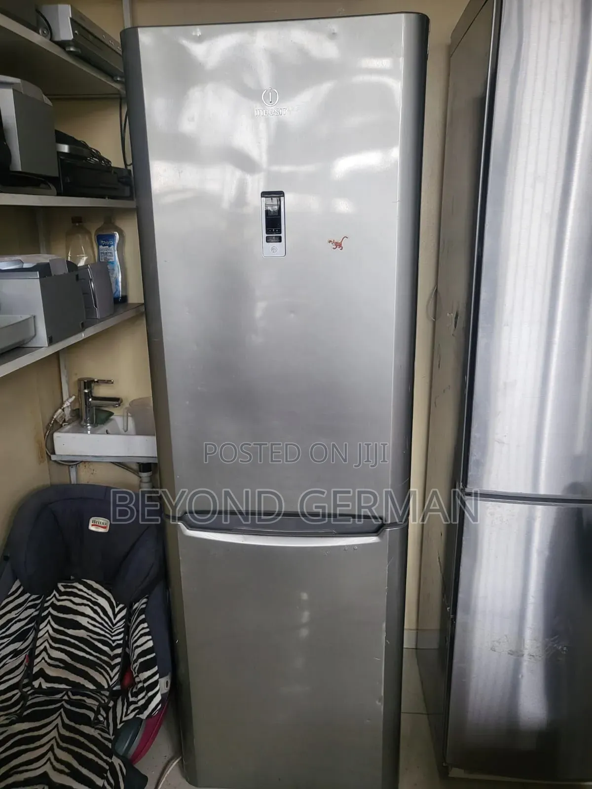 Ex Germany 2 Door Fridge