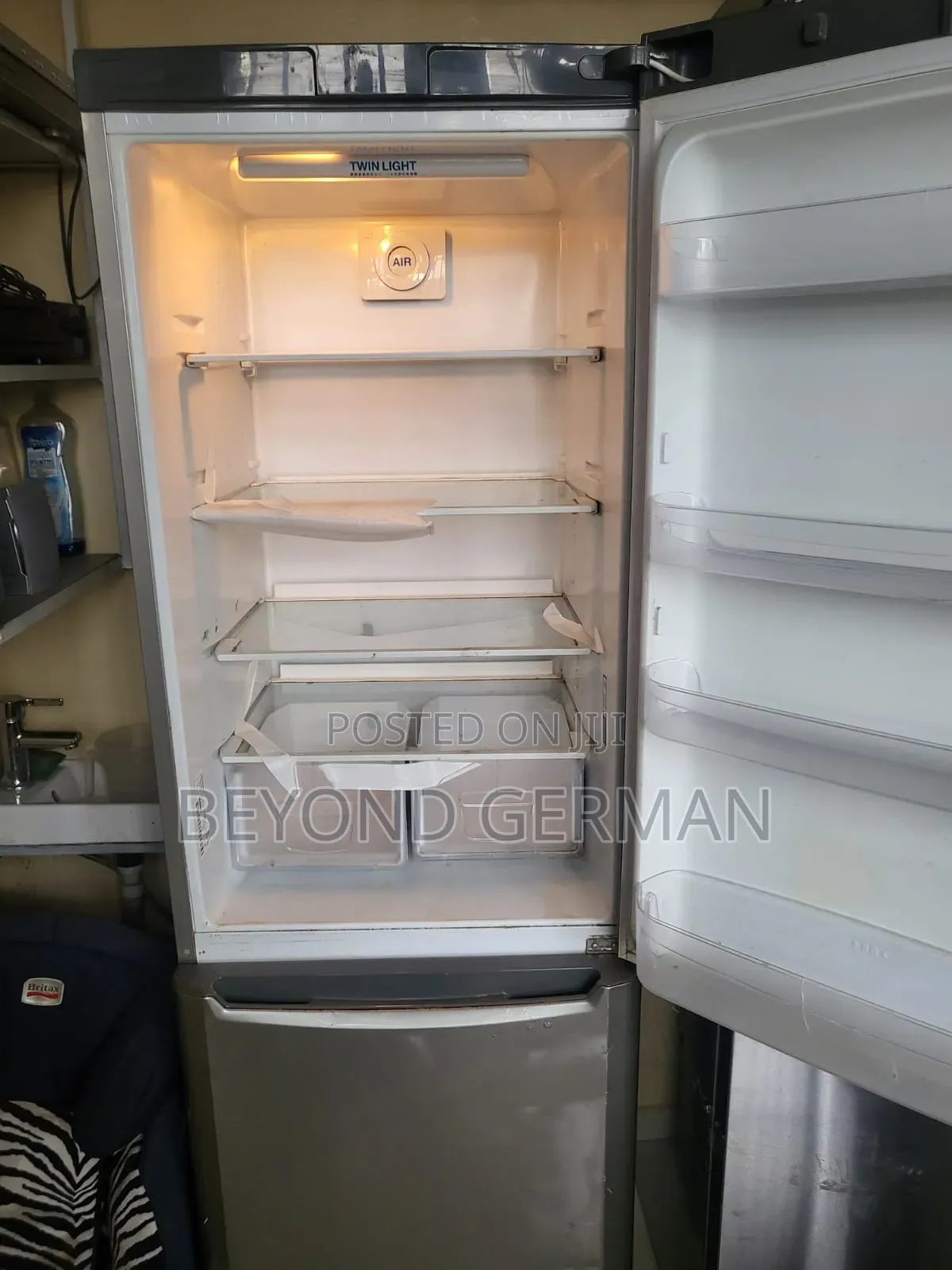 Ex Germany 2 Door Fridge