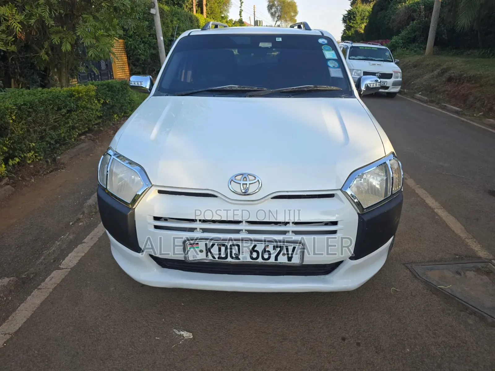 Toyota Probox 2017 White