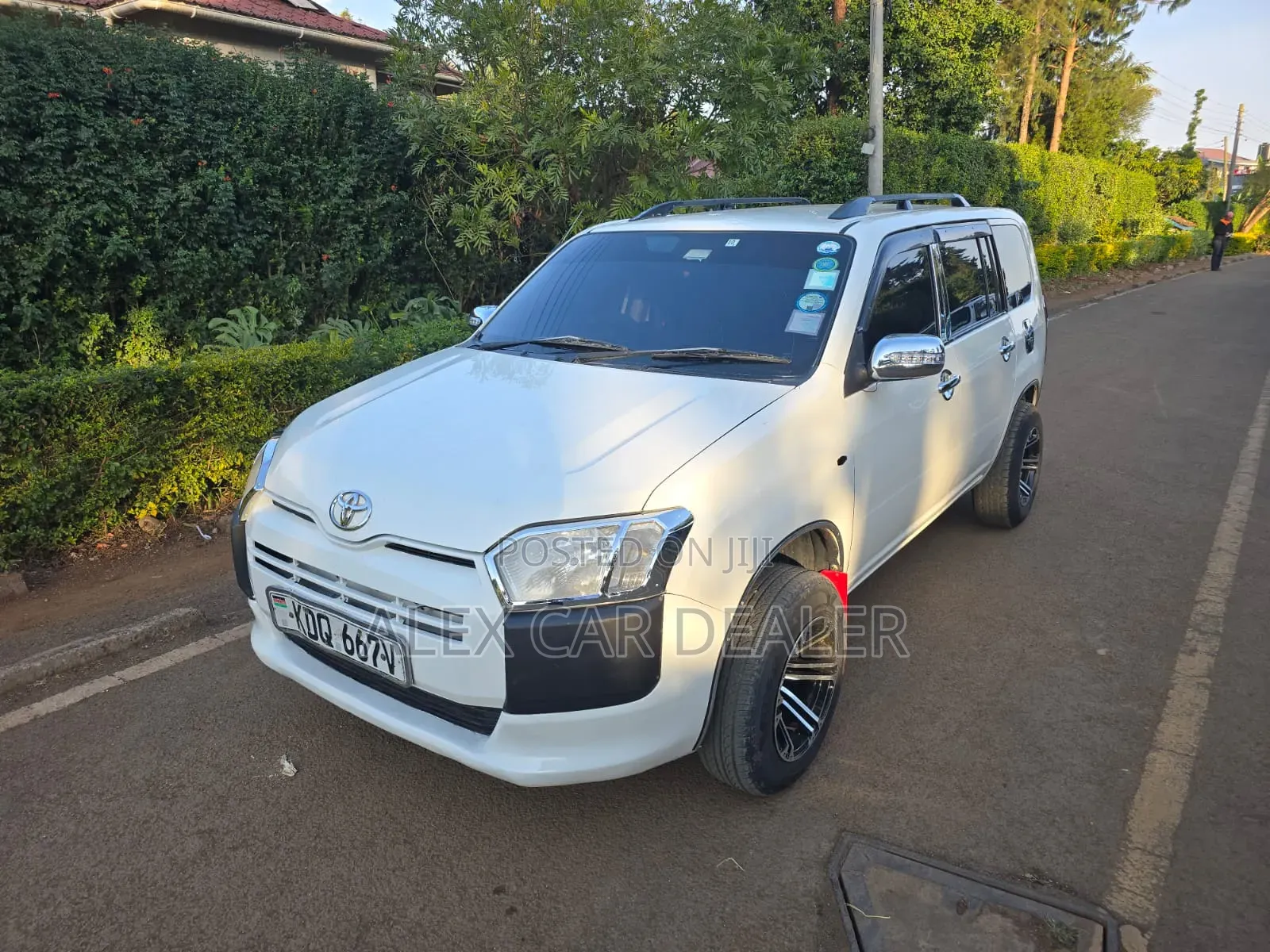 Toyota Probox 2017 White