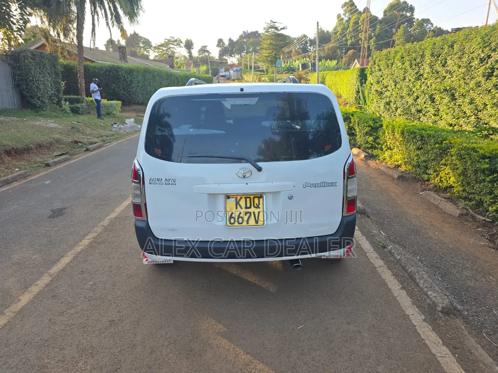Toyota Probox 2017 White