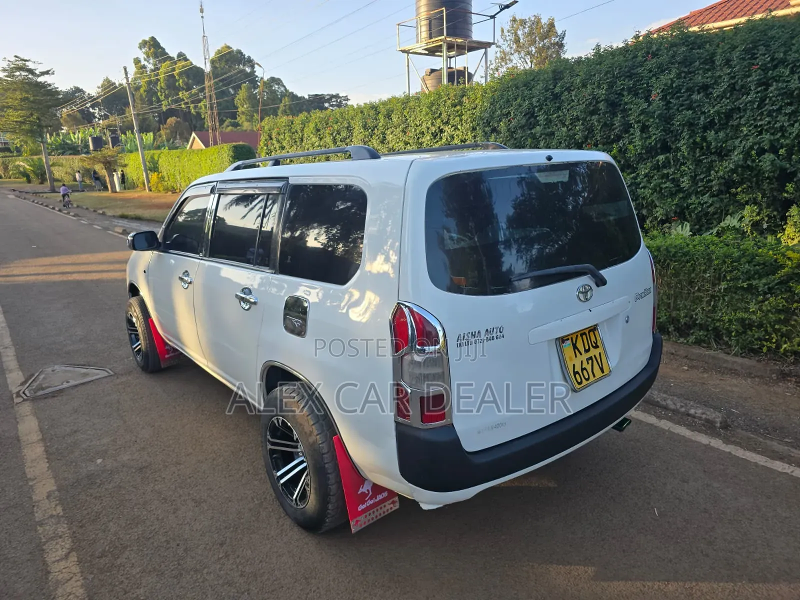 Toyota Probox 2017 White